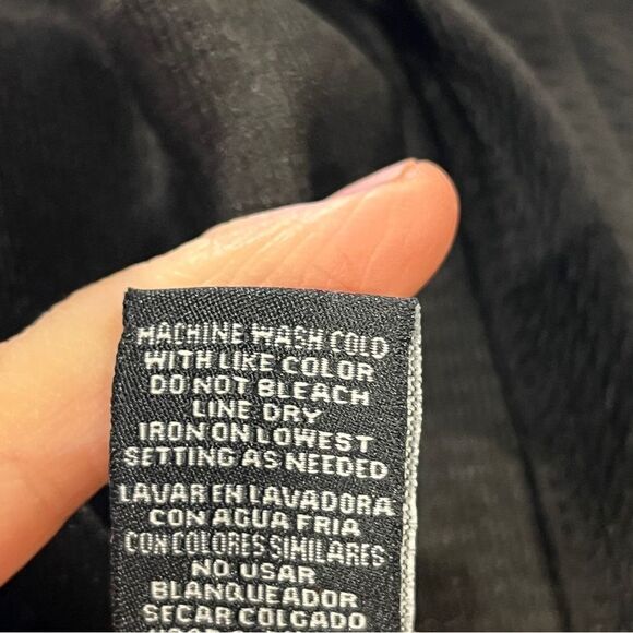 Clearance !!! Elegant Black and Red Polka Dot Dress - Picture 12 of 14